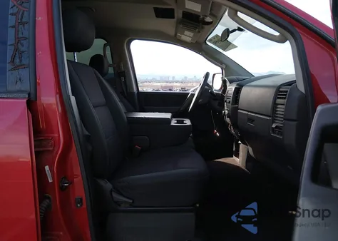 2009 Nissan Titan Se z USA, uszkodzony, nr VIN 1N6AA07D39N317536